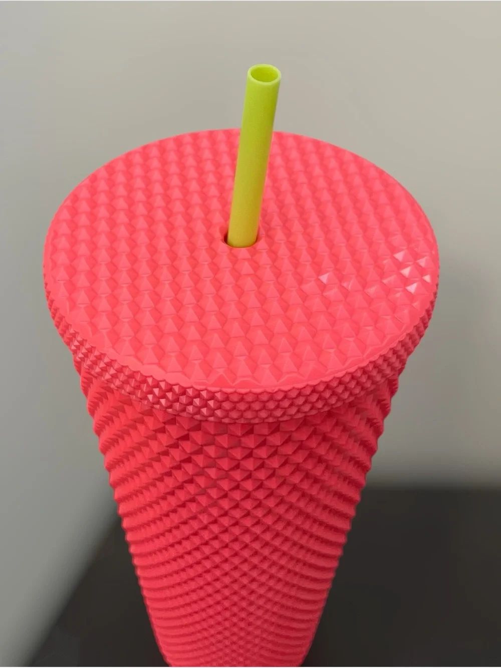 Starbucks Neon Pink Tumbler